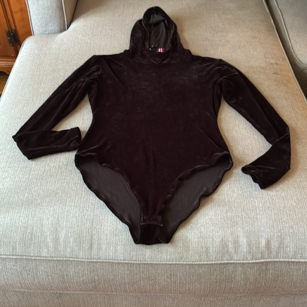 Ralph Lauren vintage Hooded Bodysuit